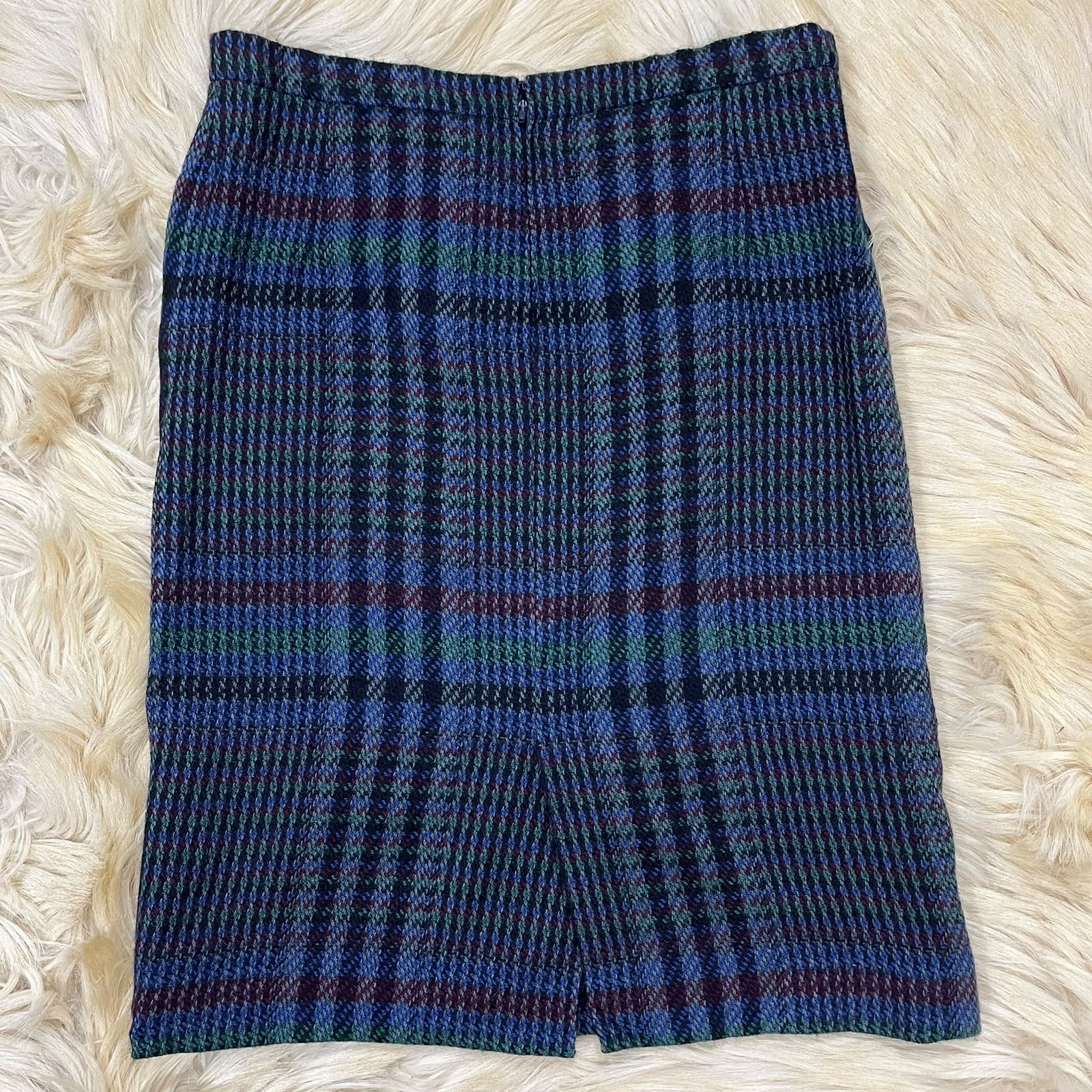 Dark Blue Winter Skirt