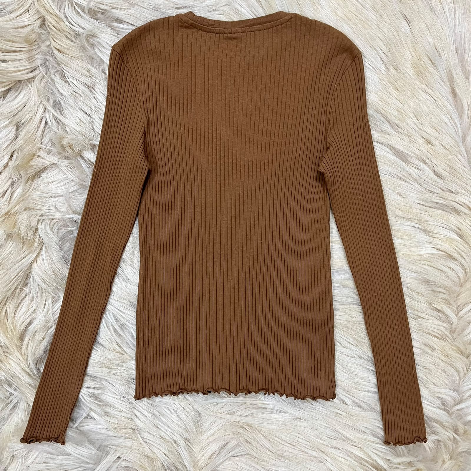 Brown Bear Sweater Top