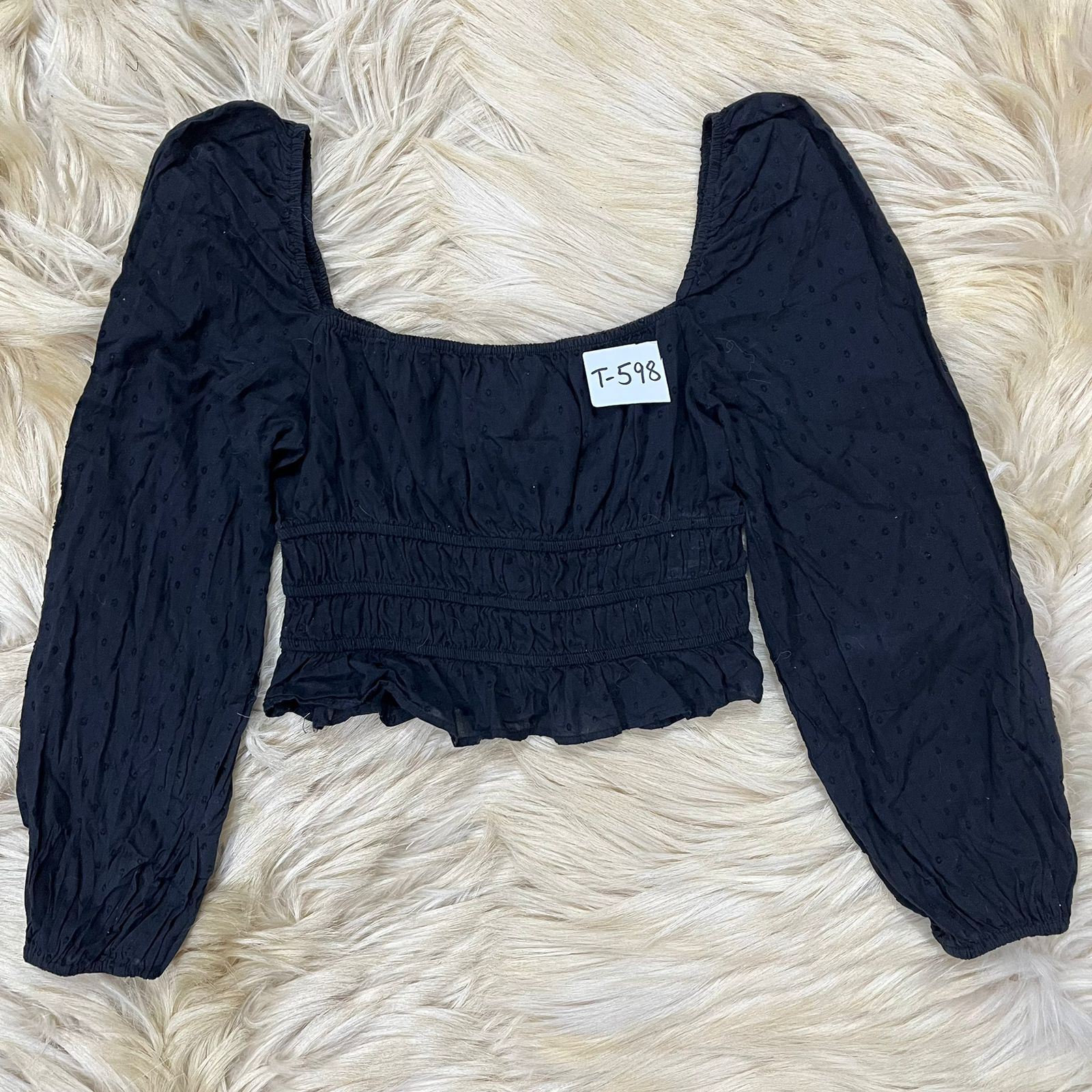 Gothic Black Top