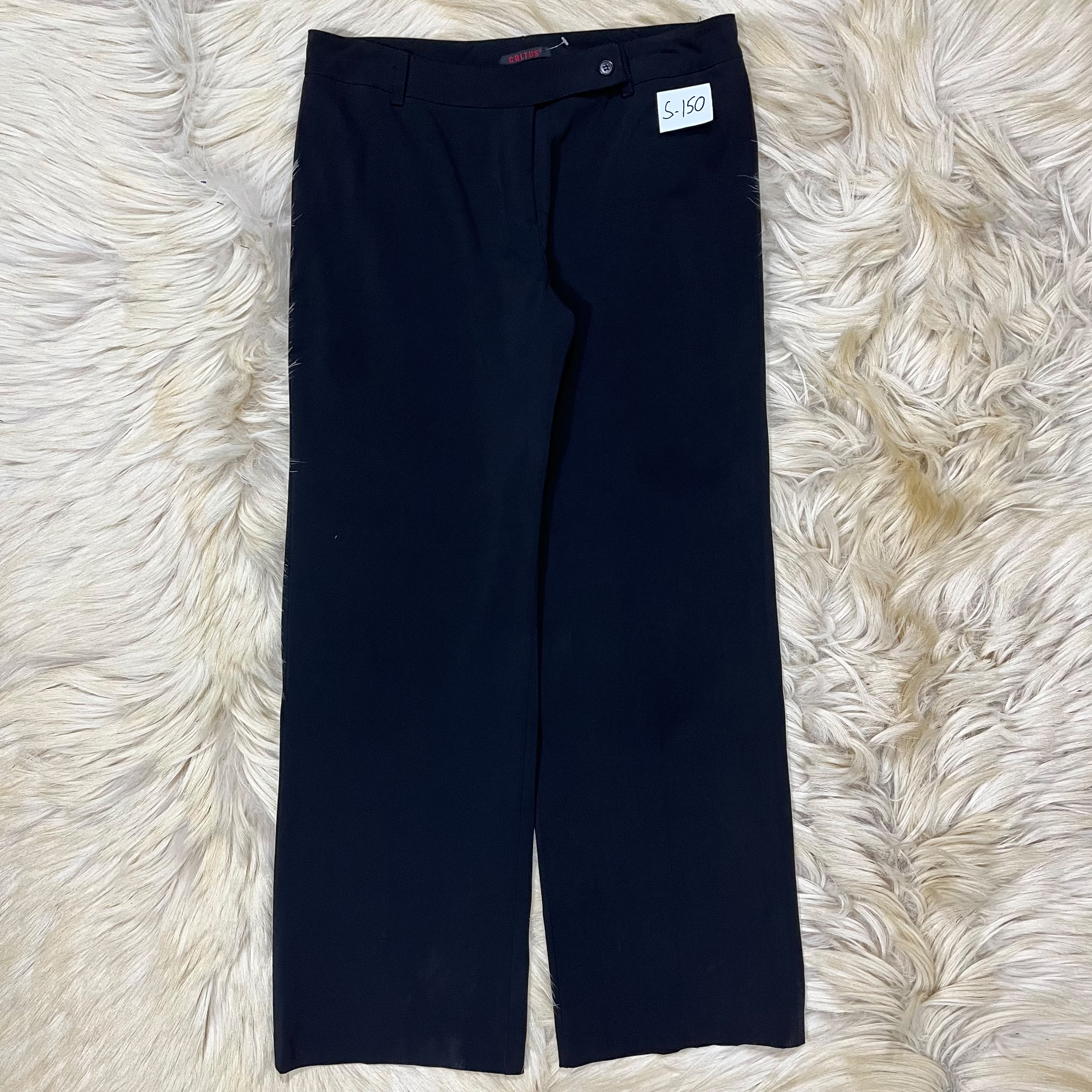 Black Baggy Pants