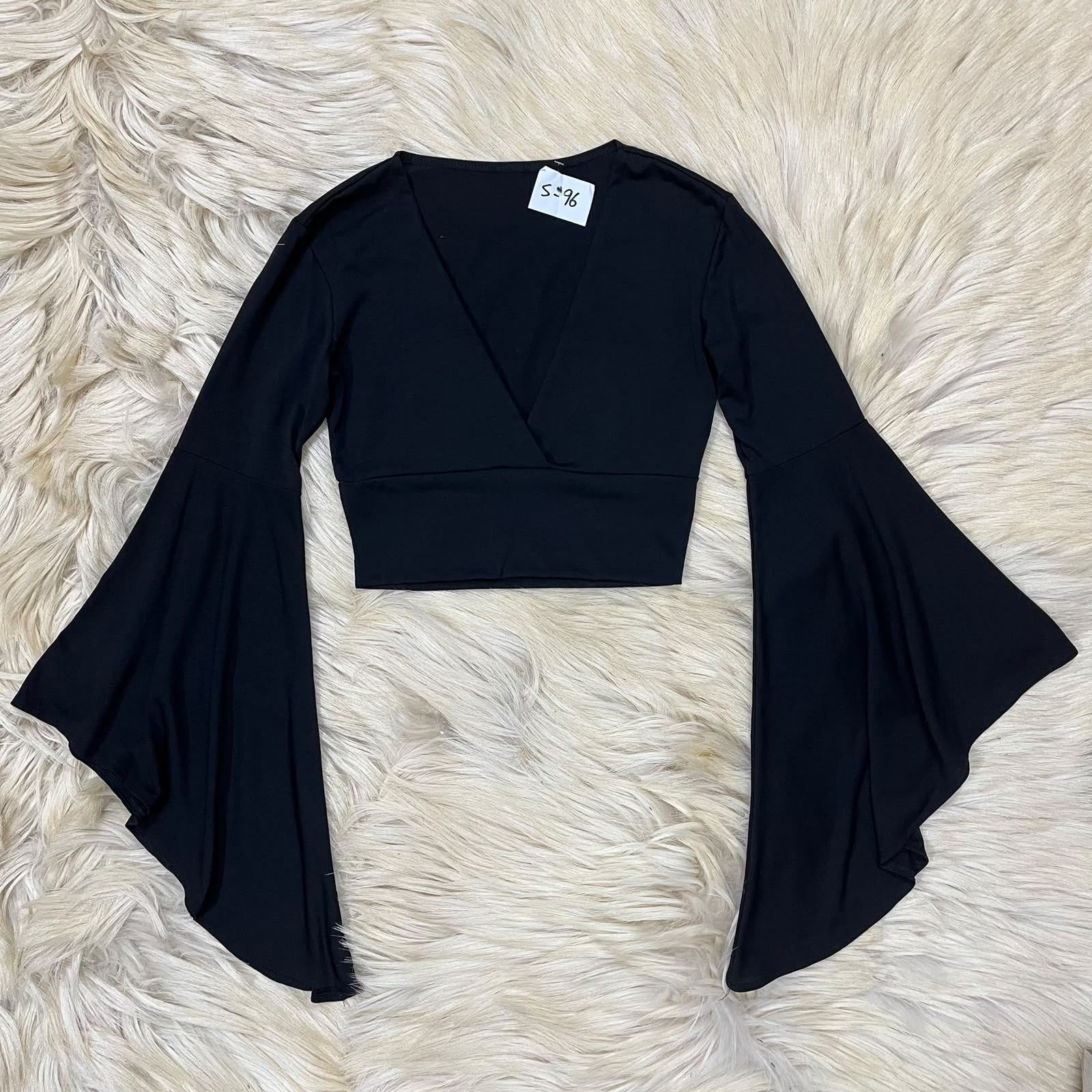 Vampire Wings Black Top
