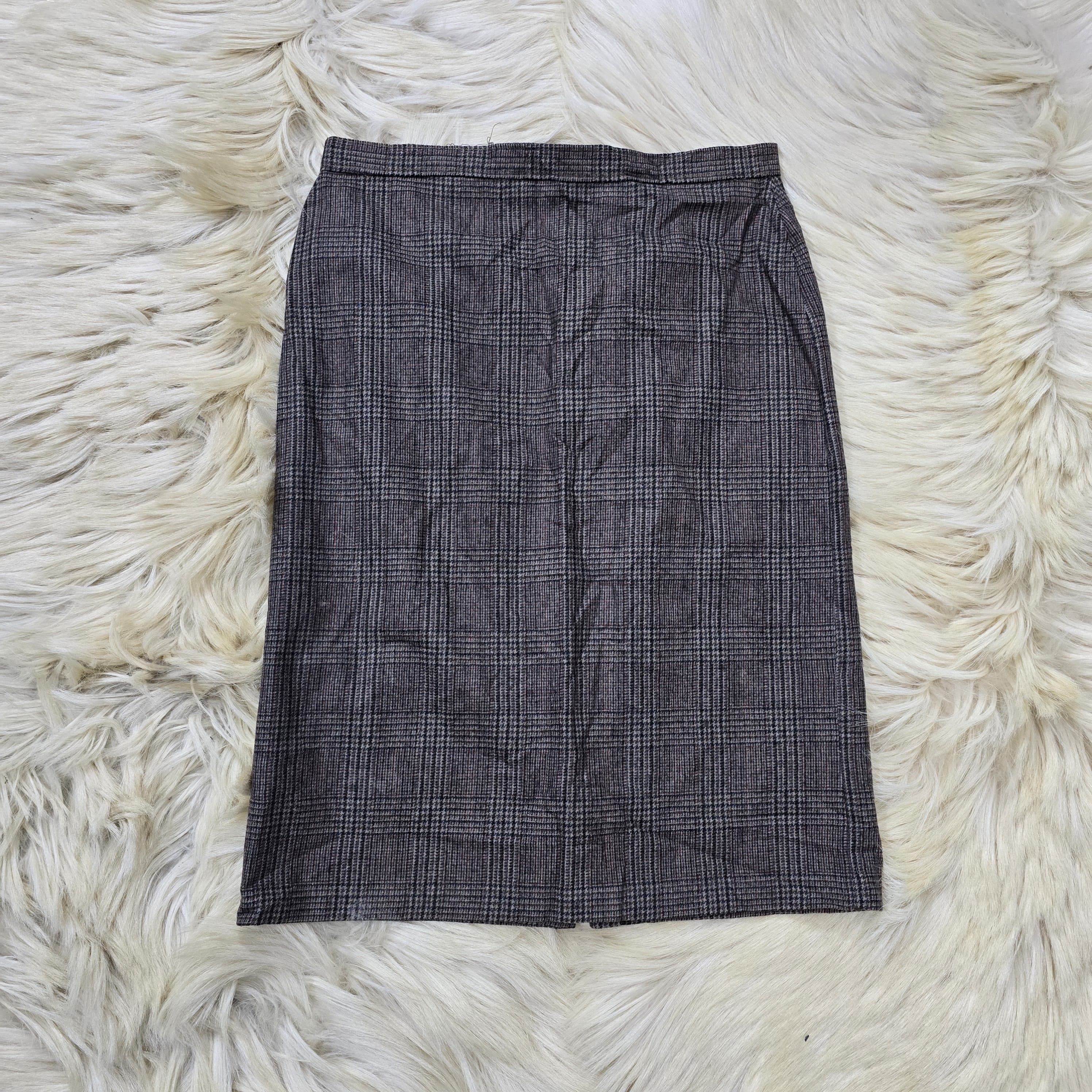 Afterdark Plaid Skirt