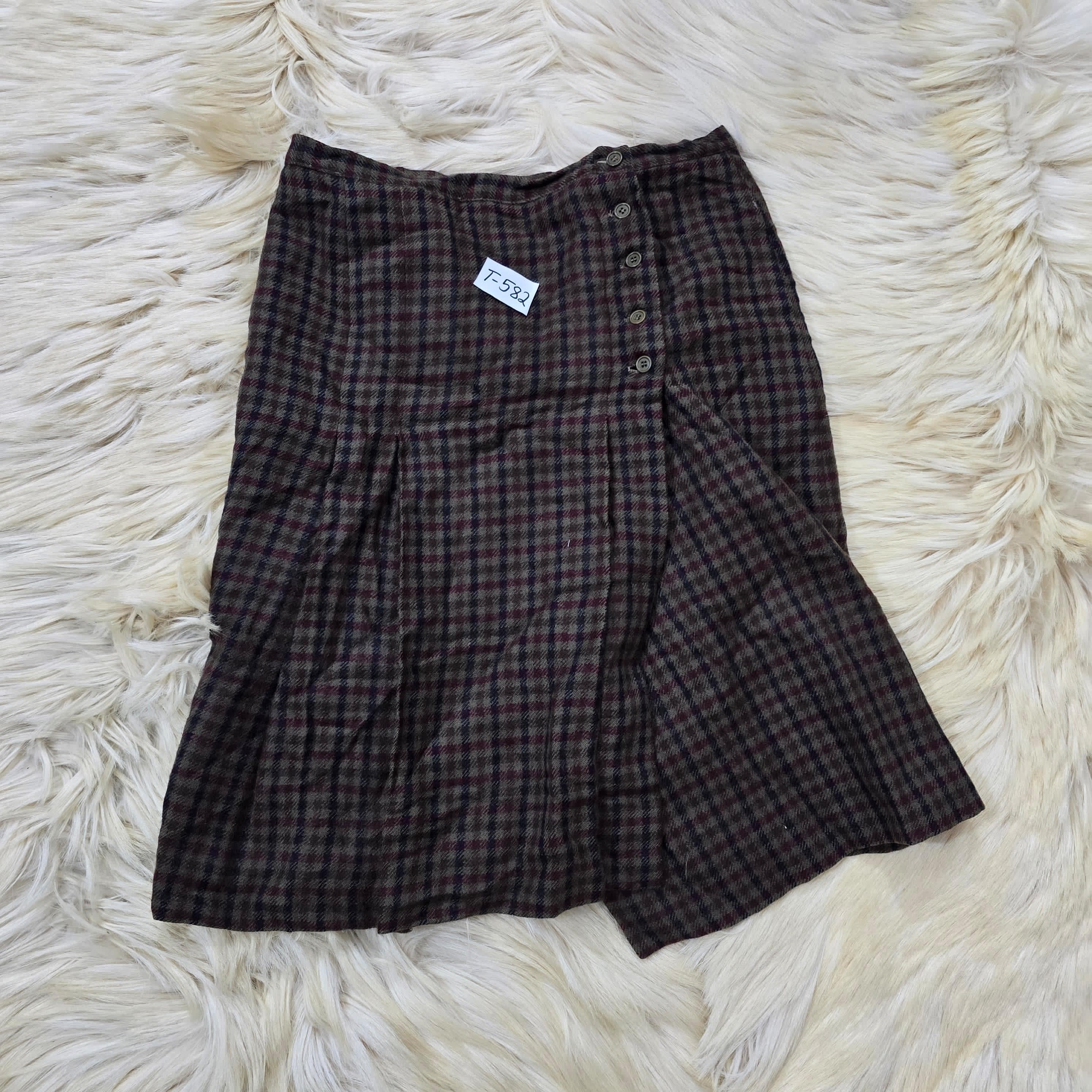 Afterdark Plaid Skirt