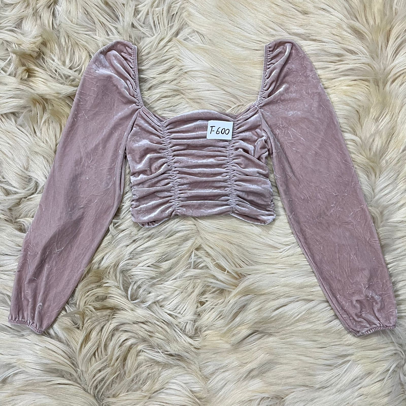 Velvet Offshoulder Top