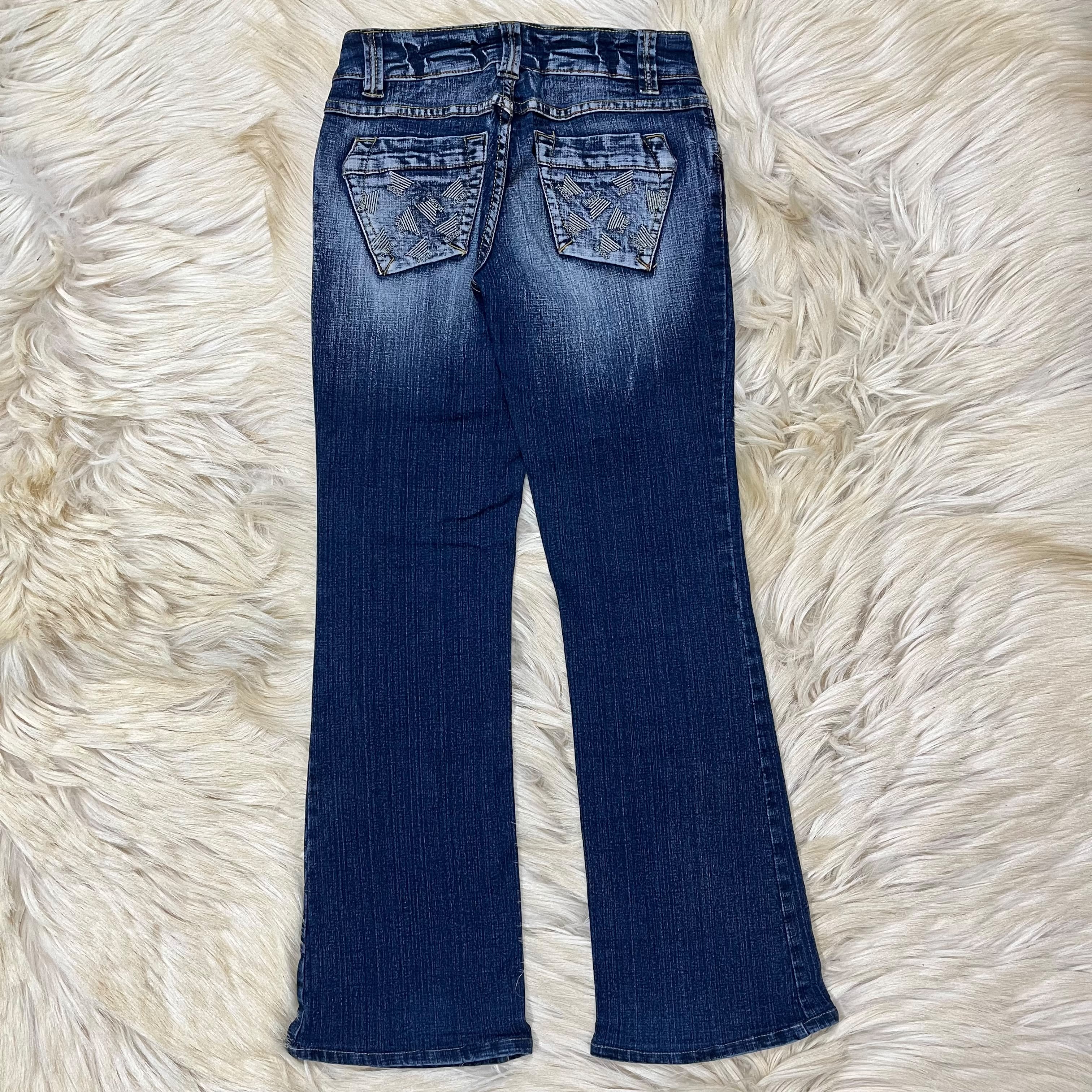 Bold Wash Denim Jeans