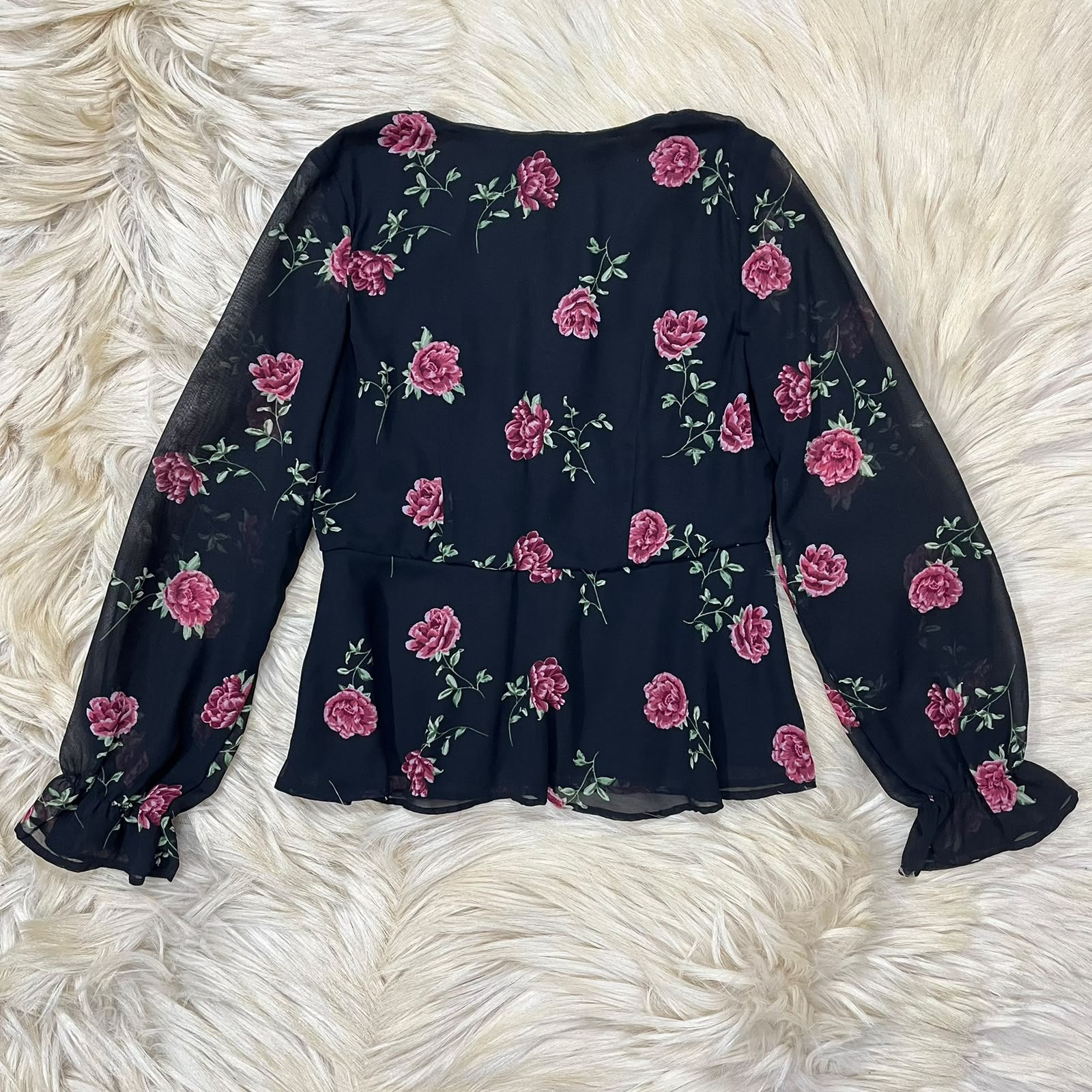 Floral Brunch Top