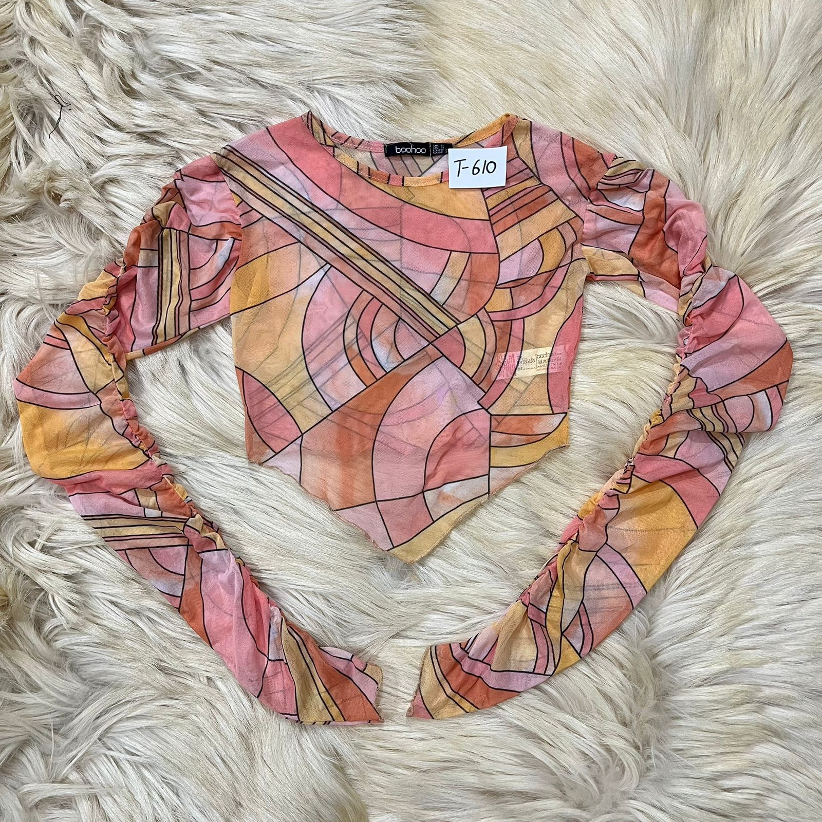 Pastel Retro Top
