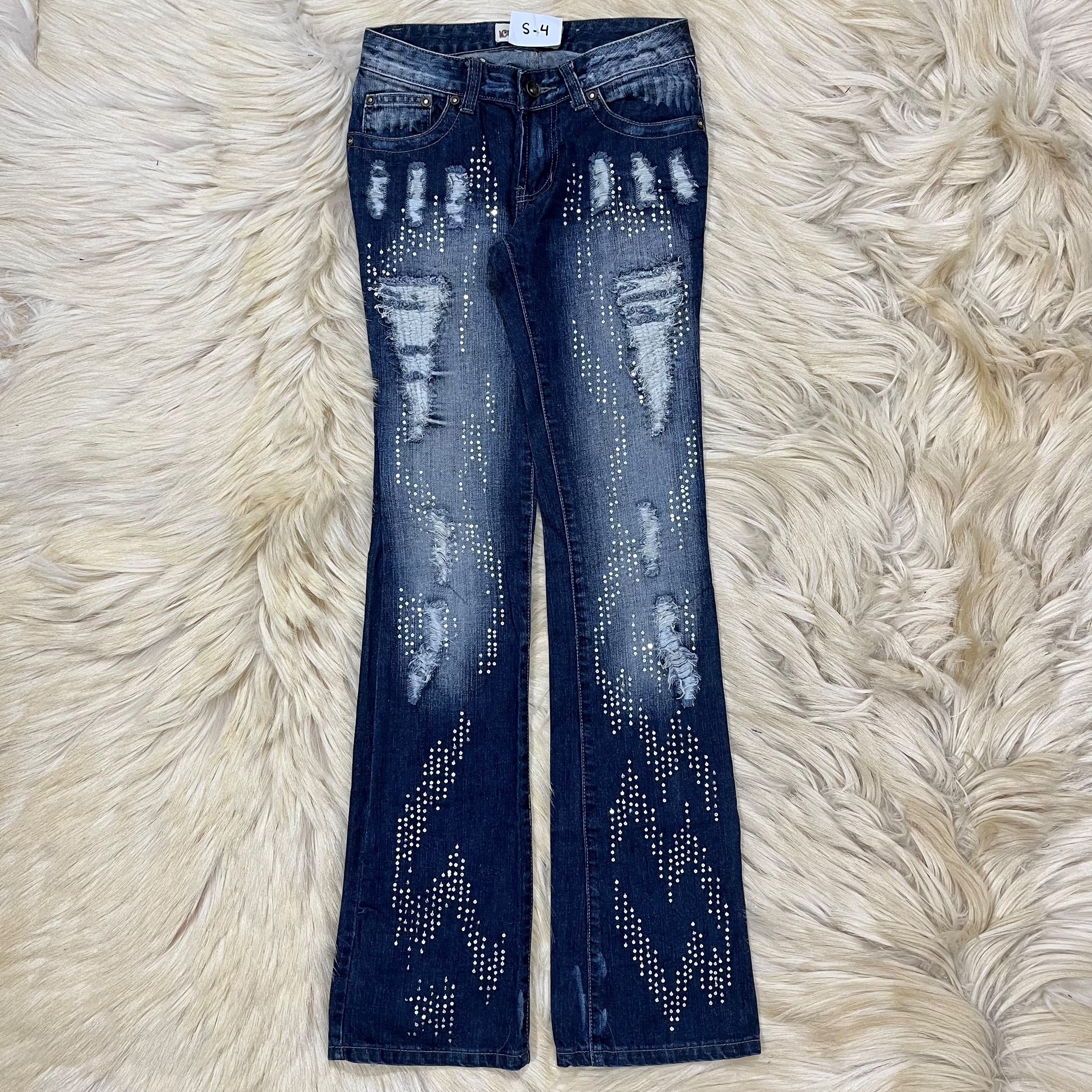Sparkle Denim Jeans
