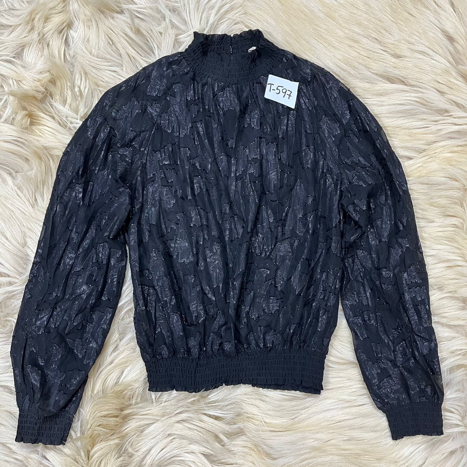 Dark goth Top