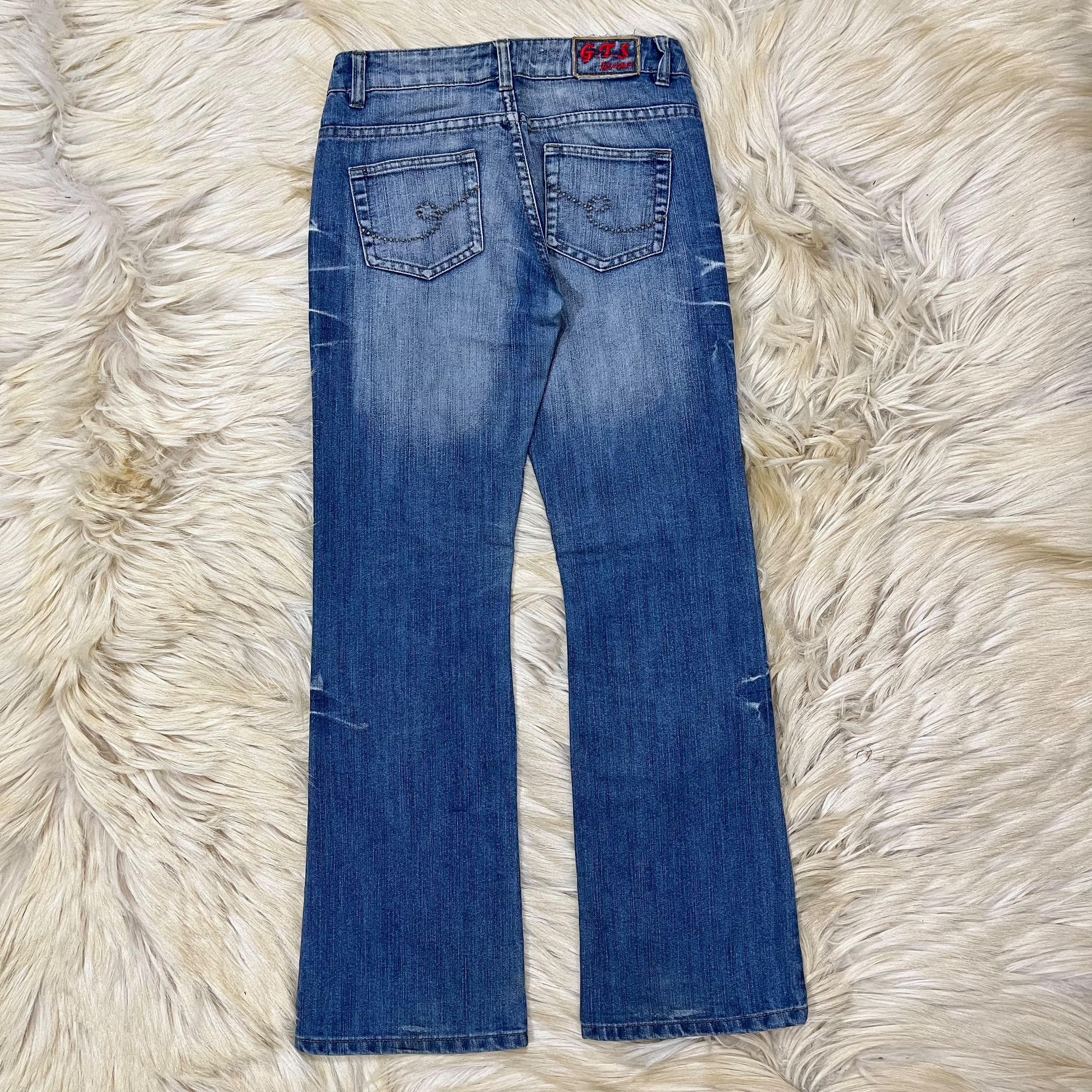 Acid Tone Wash Jeans