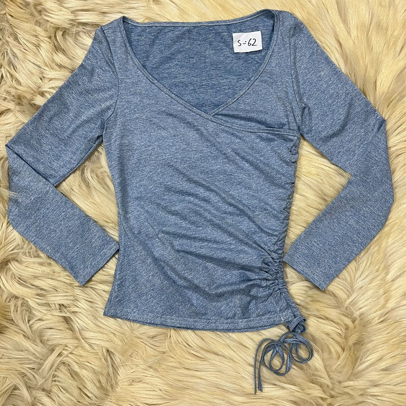Blue Brunch Top