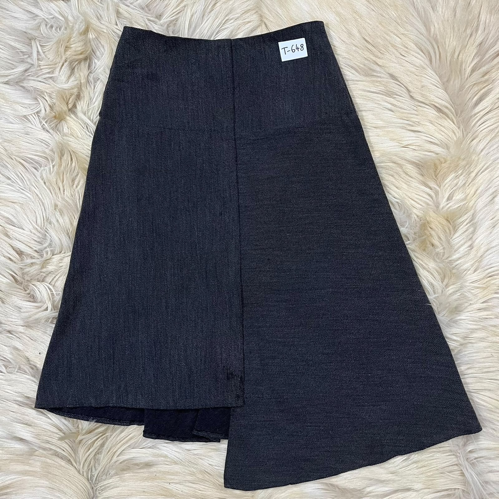 Charcoal Winter Skirt