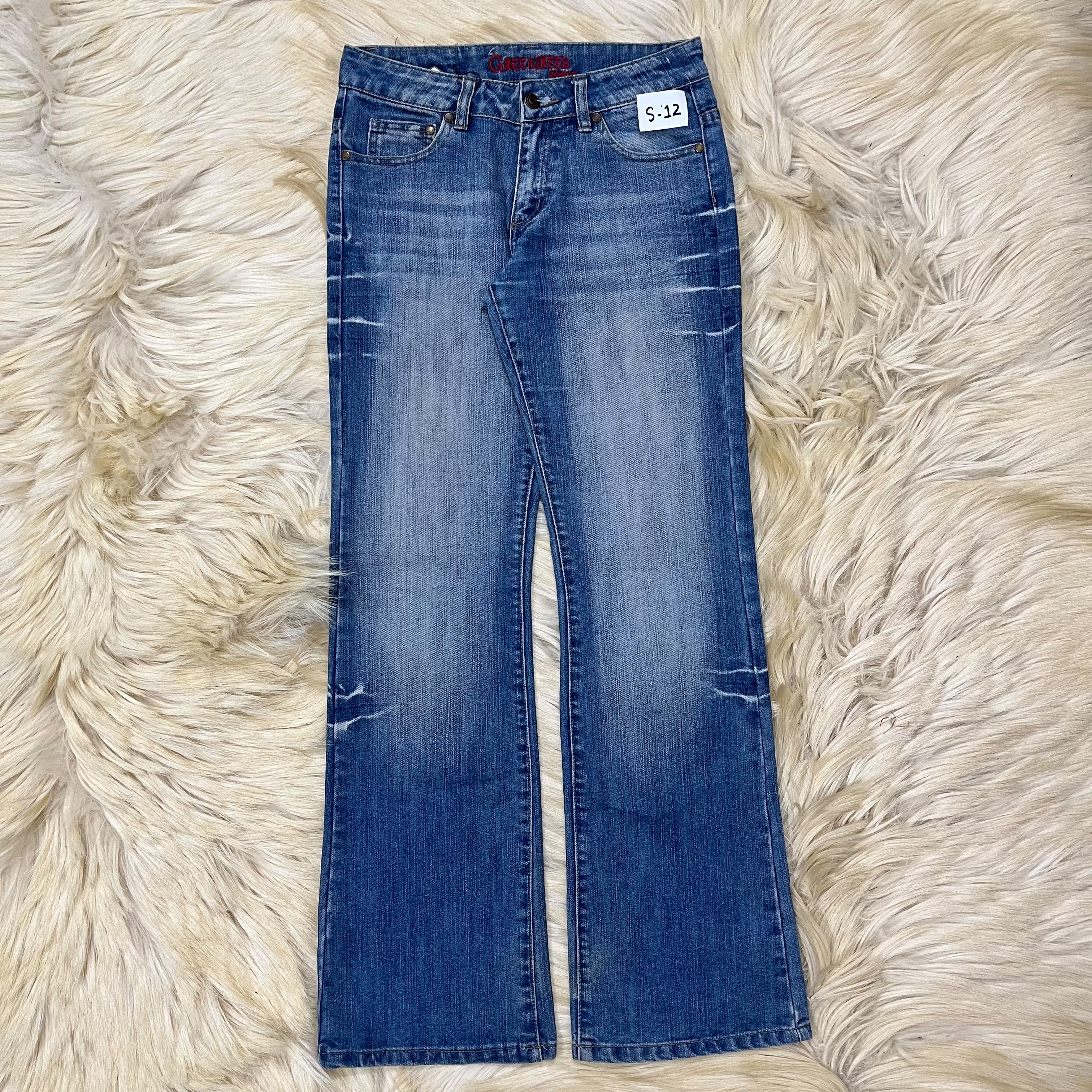Acid Tone Wash Jeans