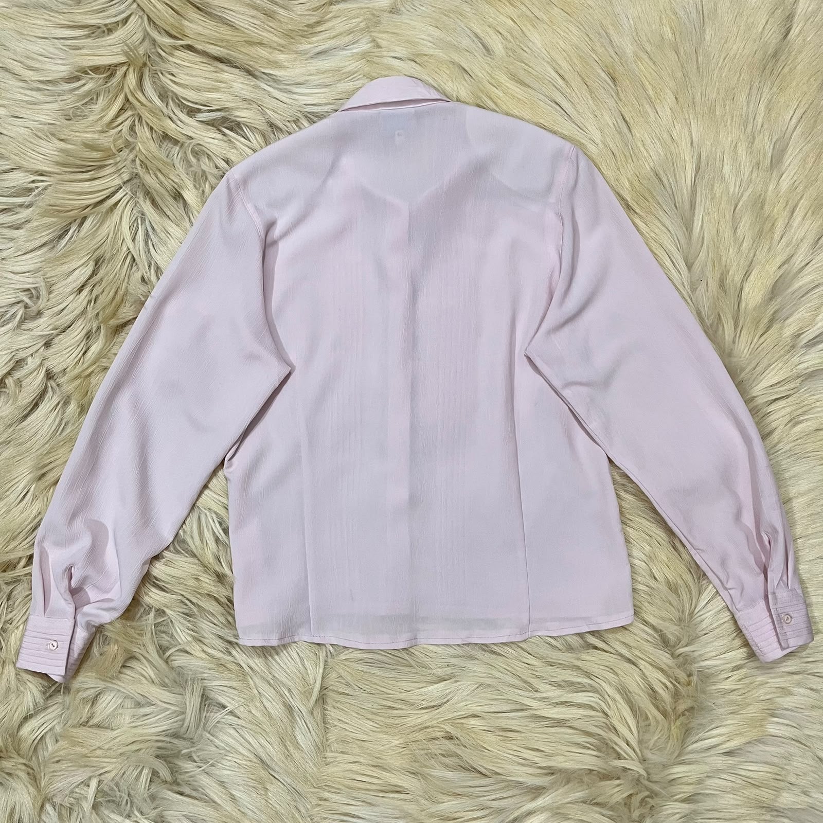 Pastel Pink Button Down Shirt