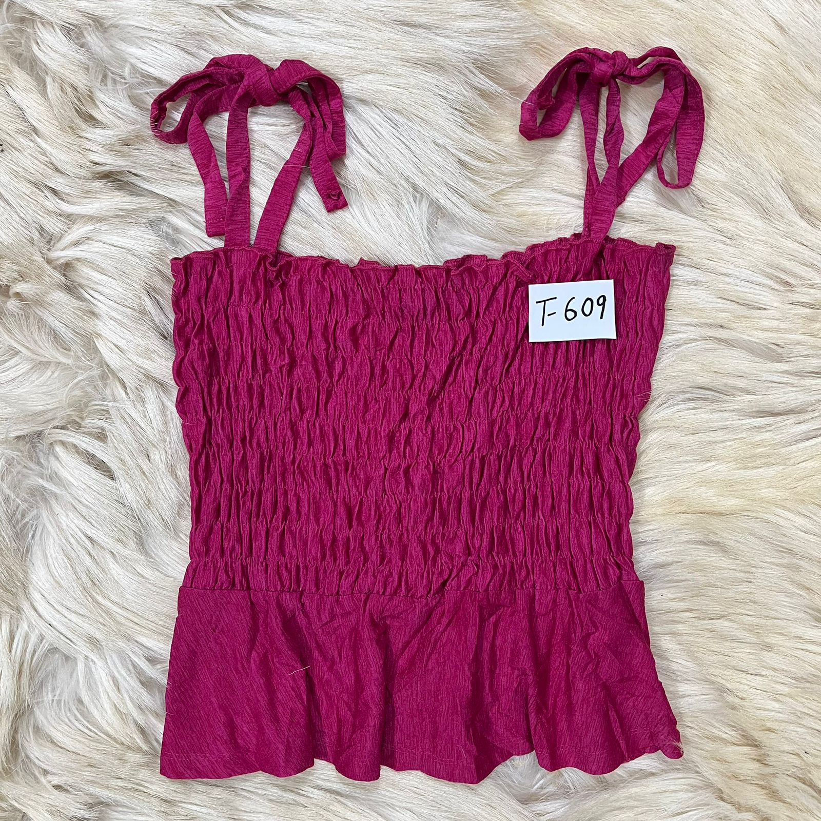 Pink Cami Top