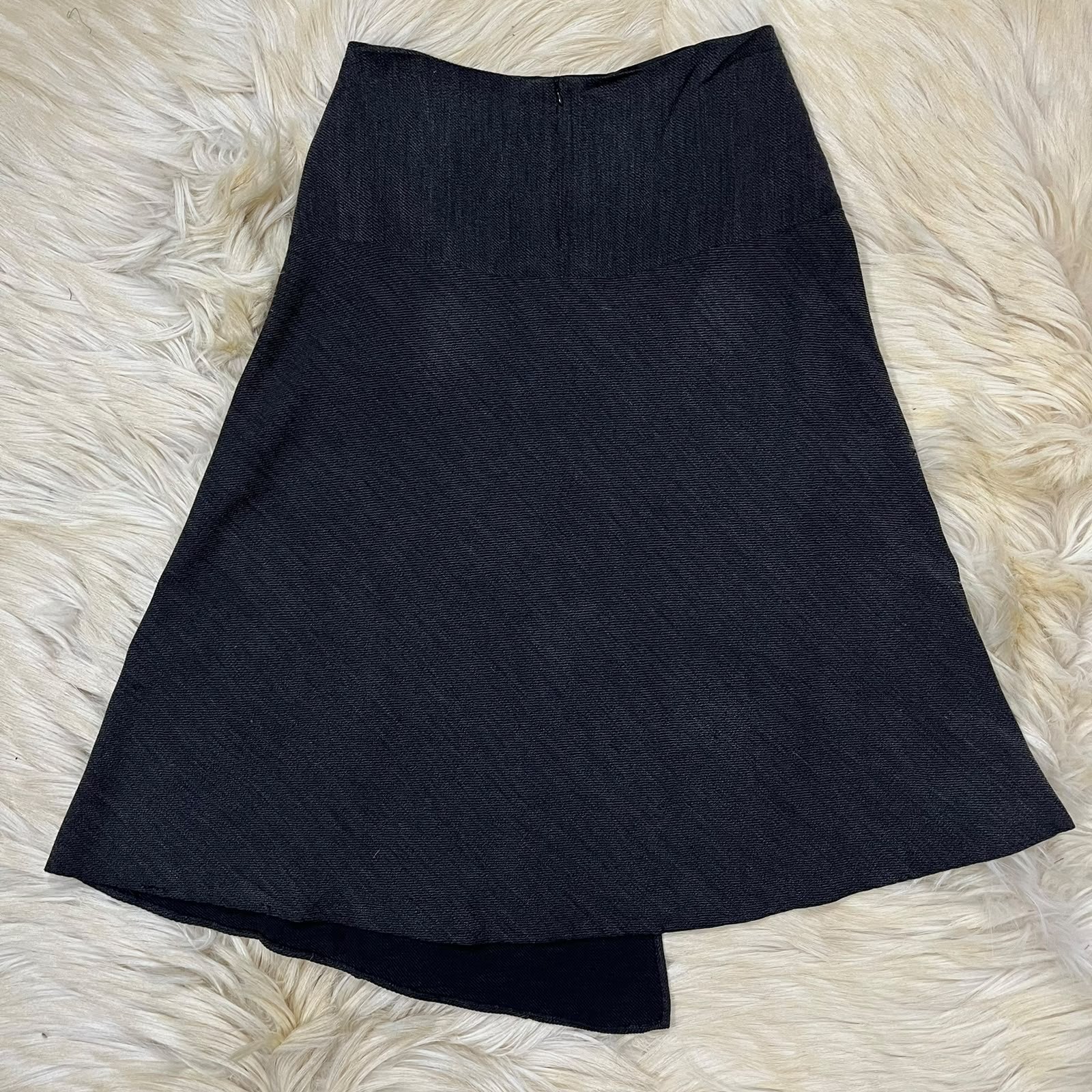 Charcoal Winter Skirt