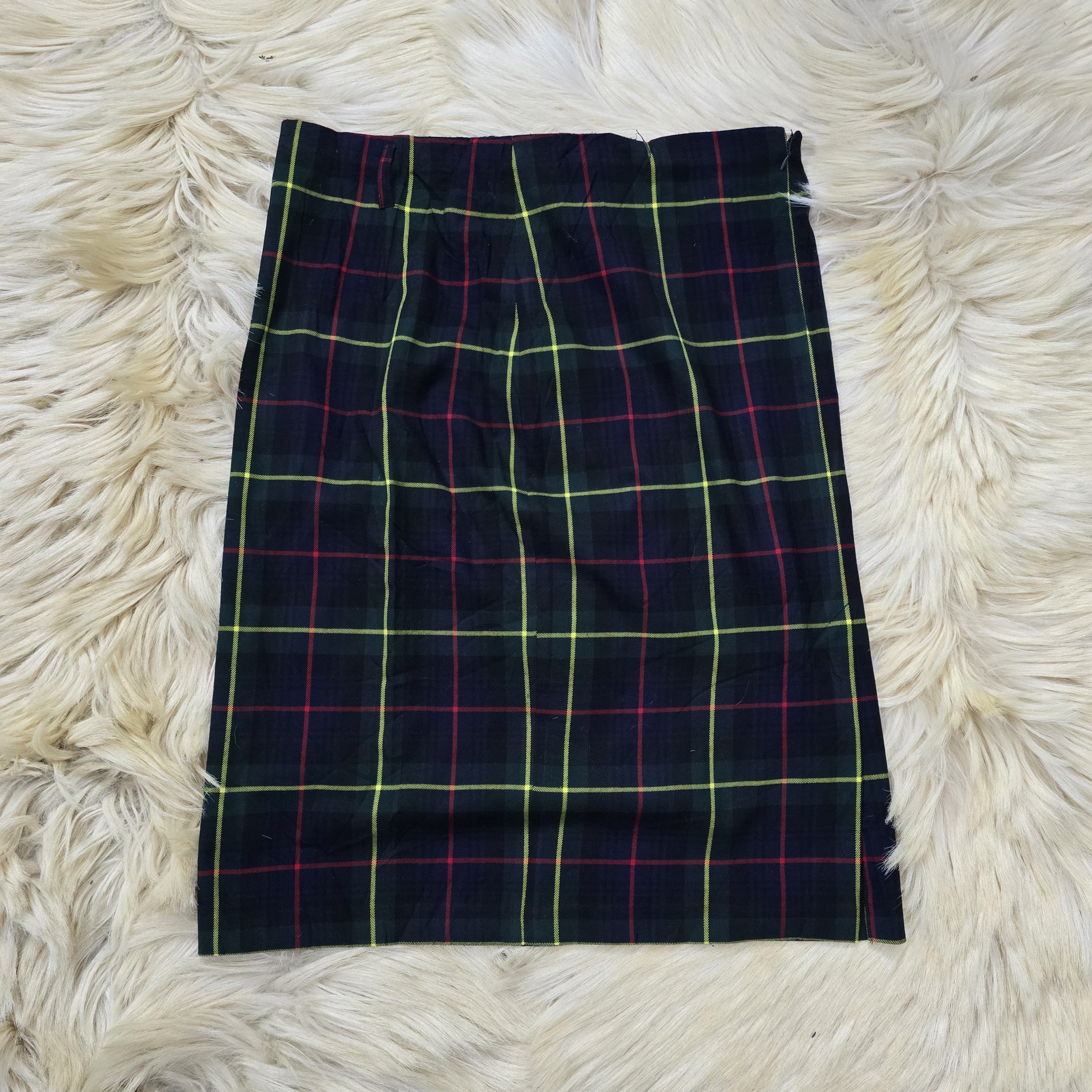Timeless Plaid Skirt