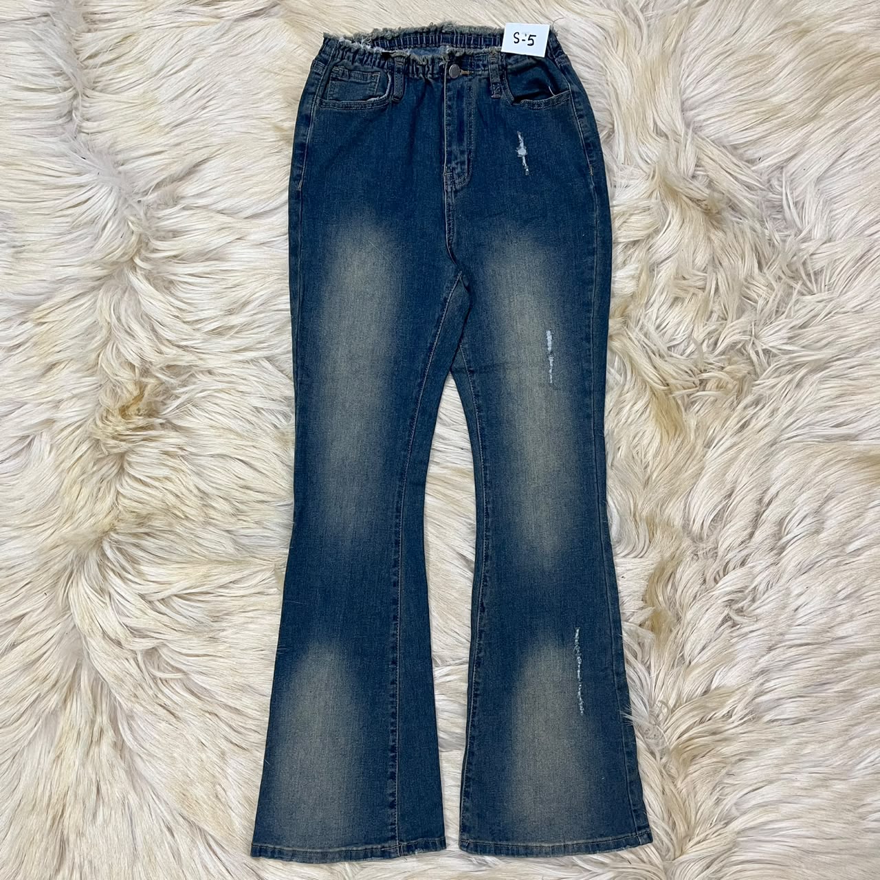 Vintage wash Denim Jeans
