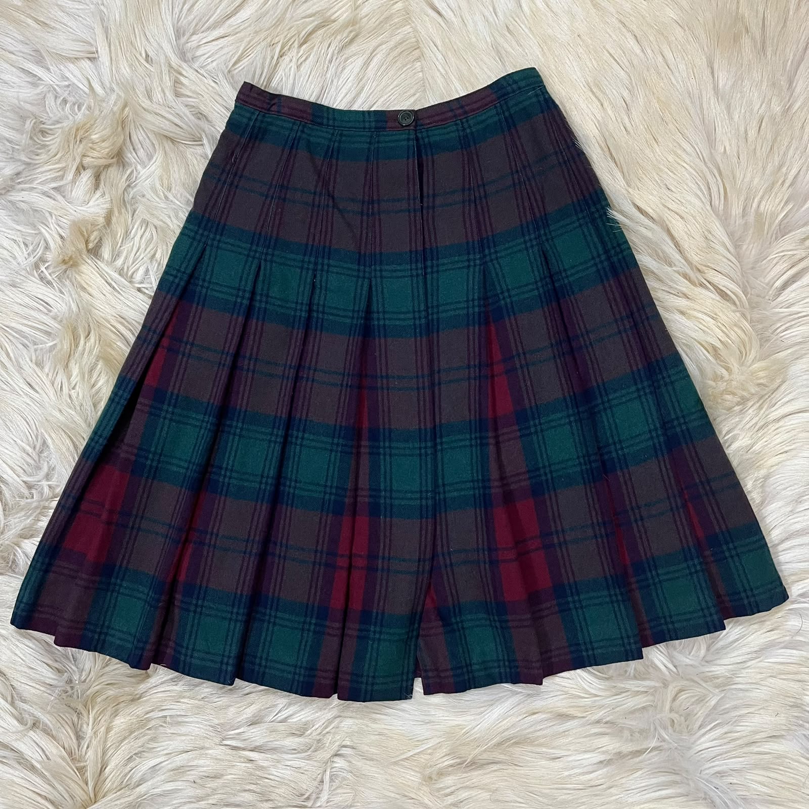 Winter Wool Skirt