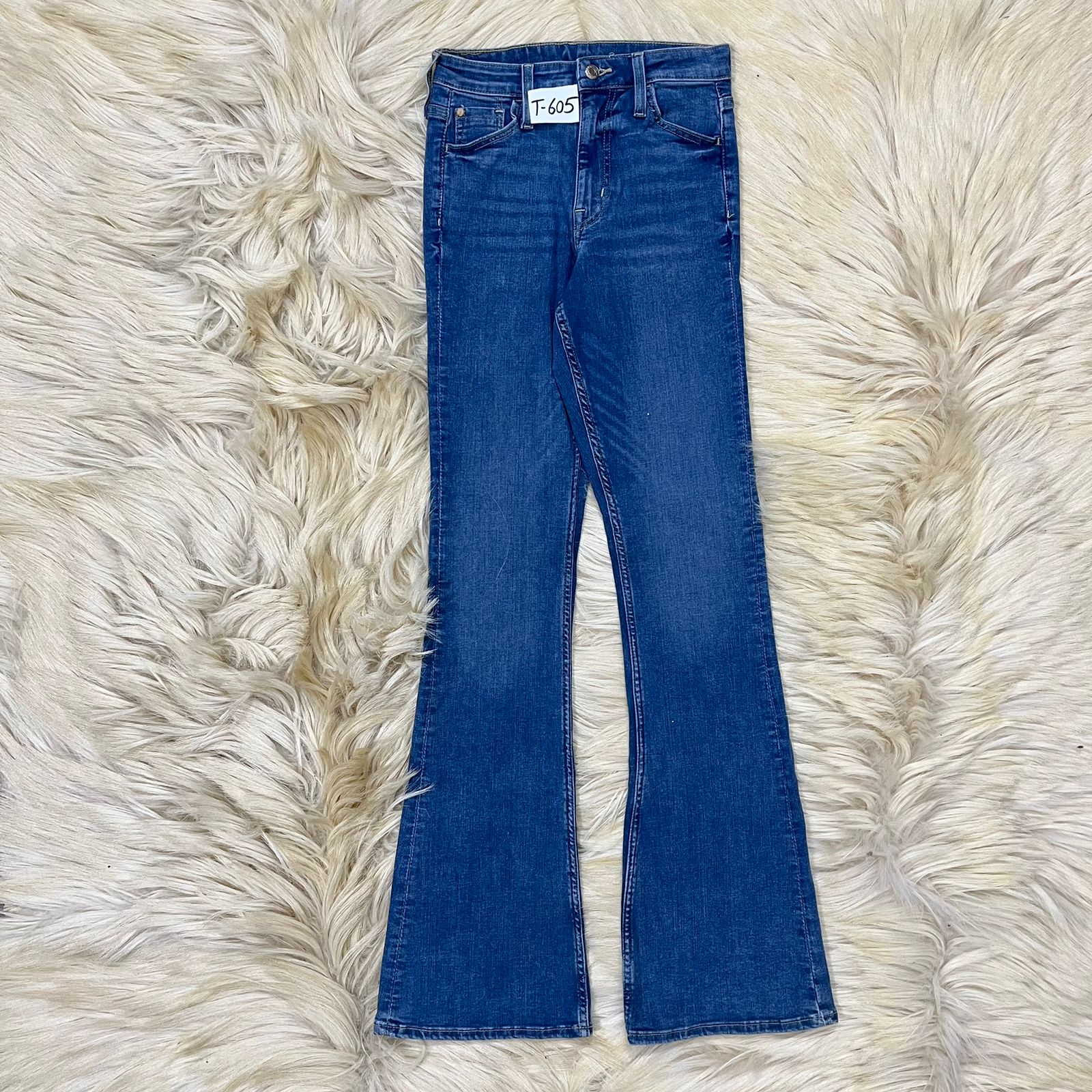 Causal Blue Jeans