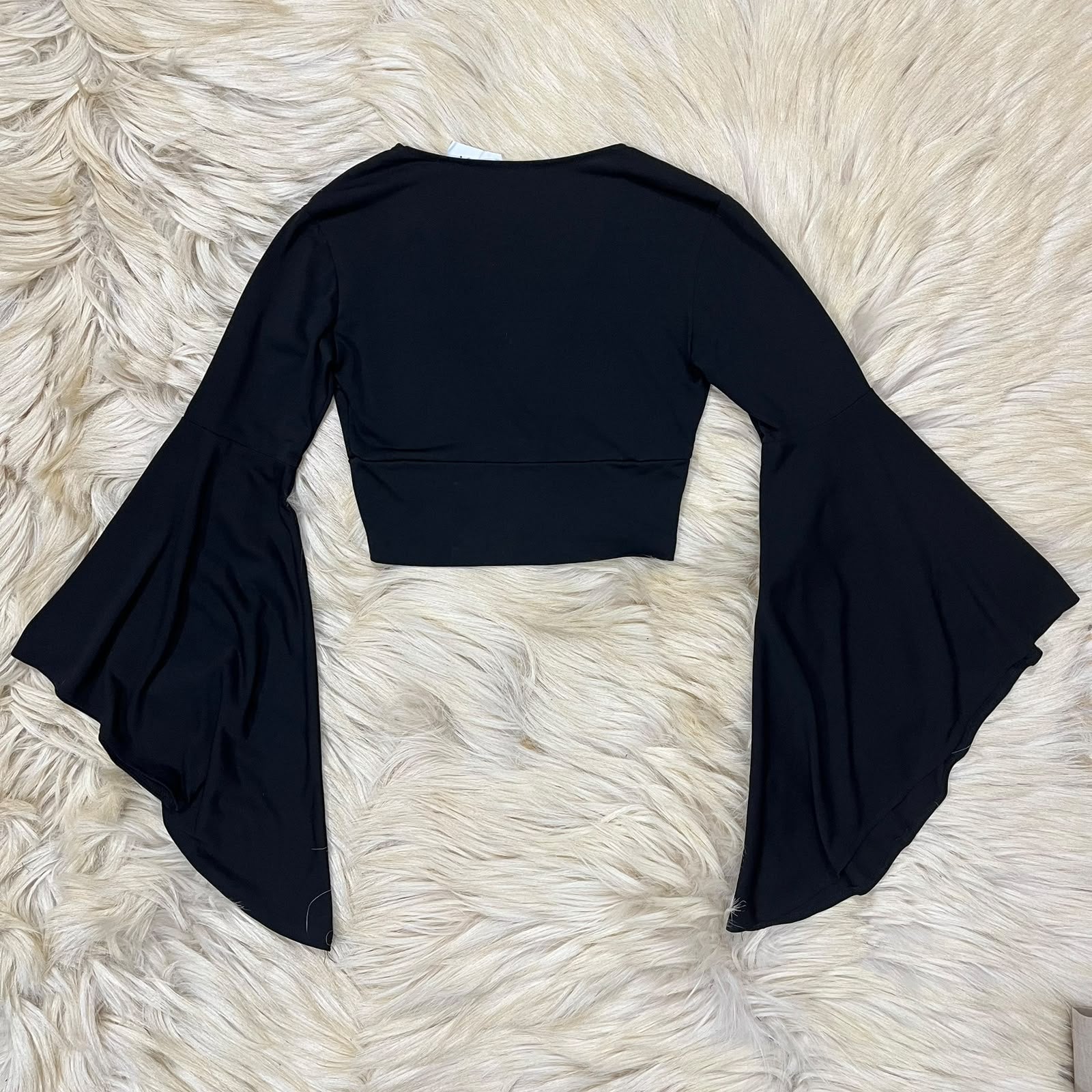 Vampire Wings Black Top
