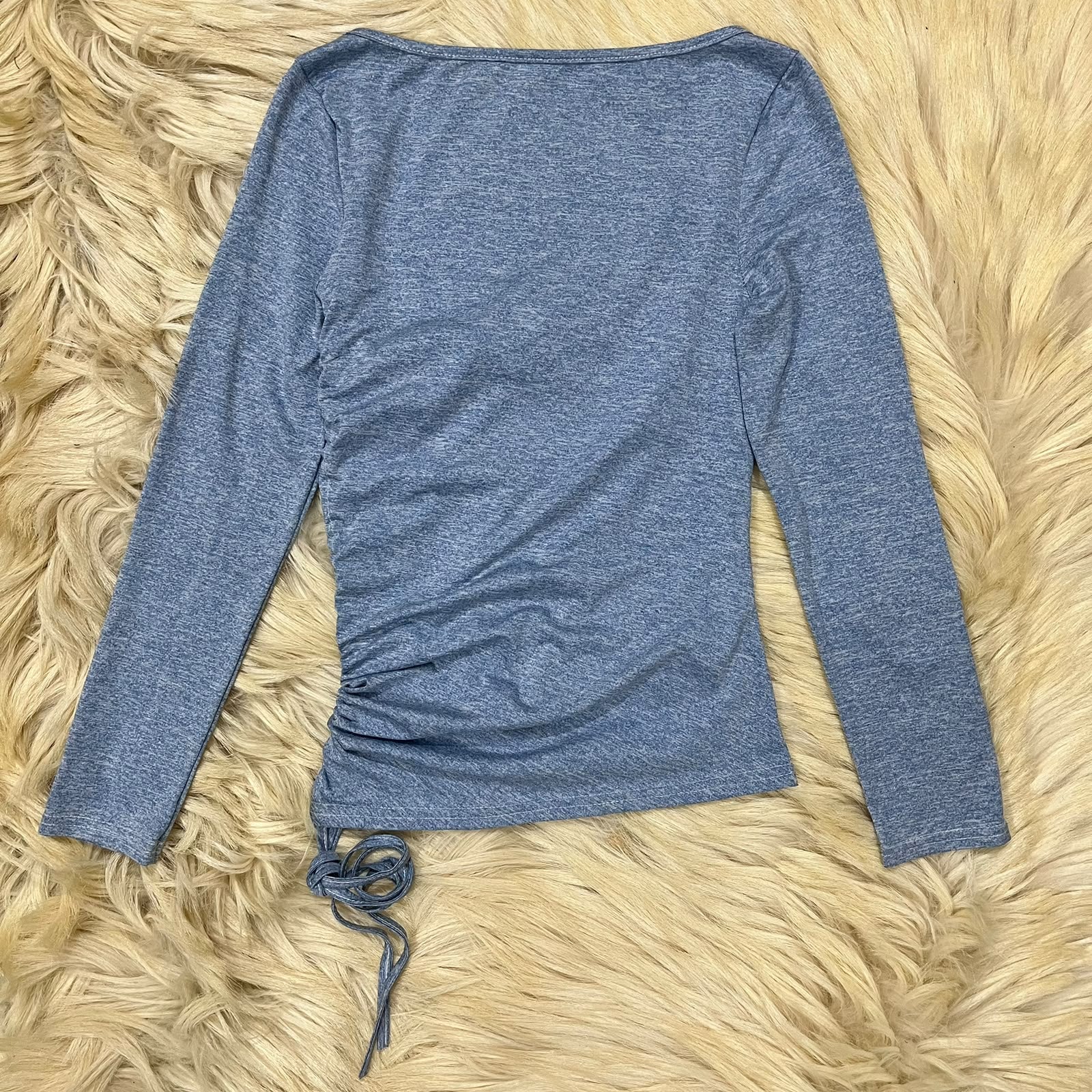 Blue Brunch Top
