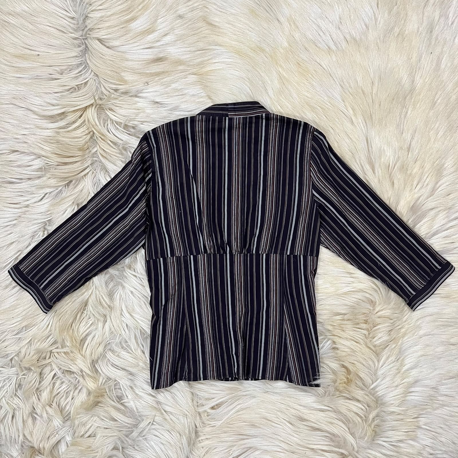 Stripes Fitted Top