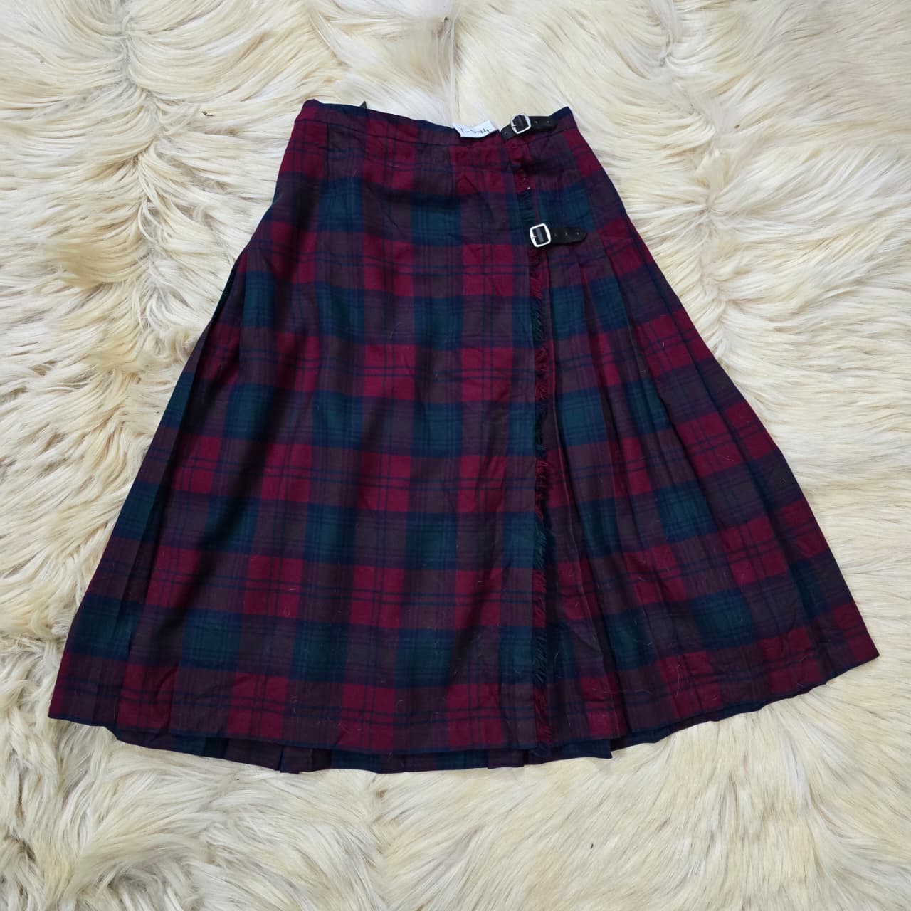 Rogue Plaid Skirt