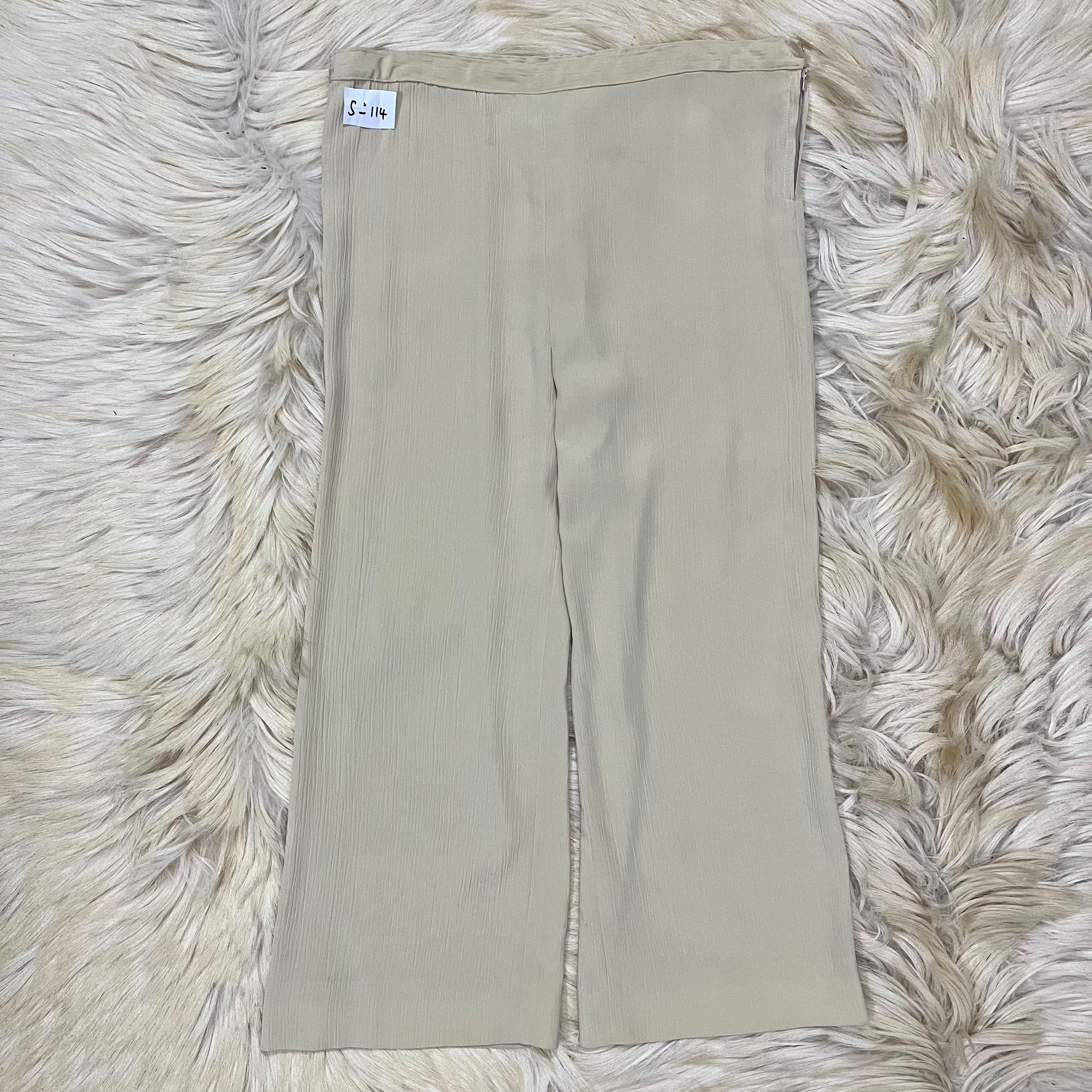 Beige Formal Pant