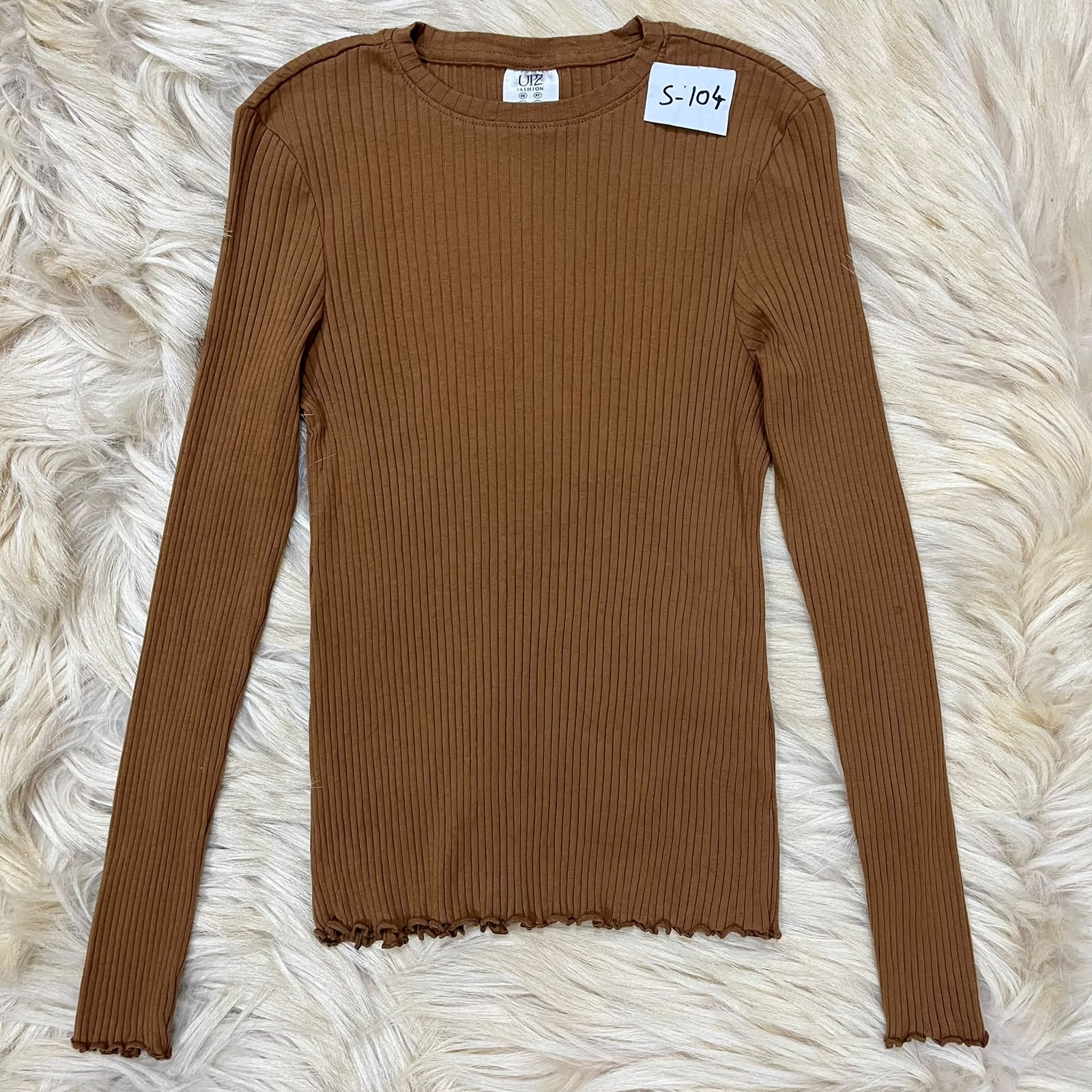 Brown Bear Sweater Top