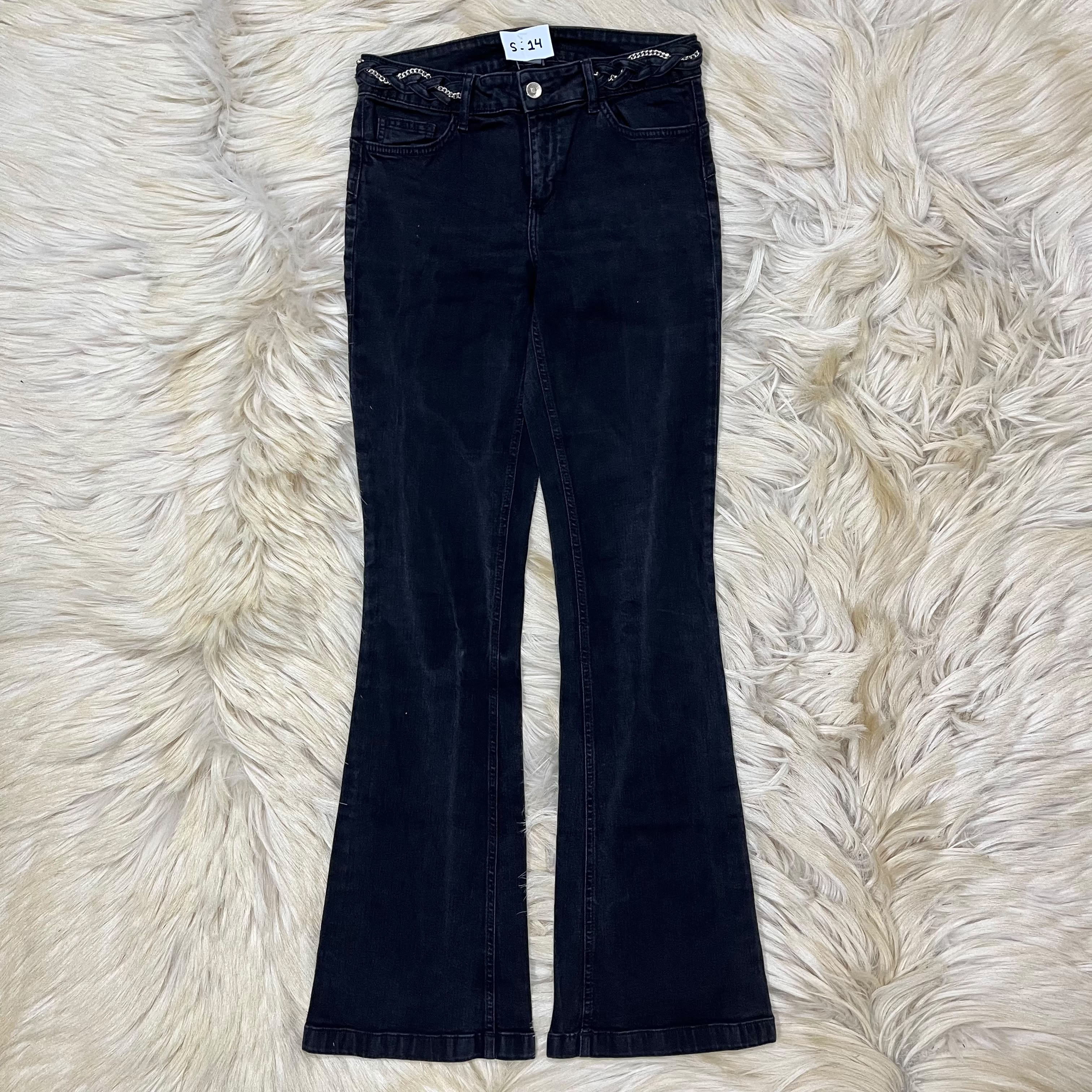 Black Denim Jeans