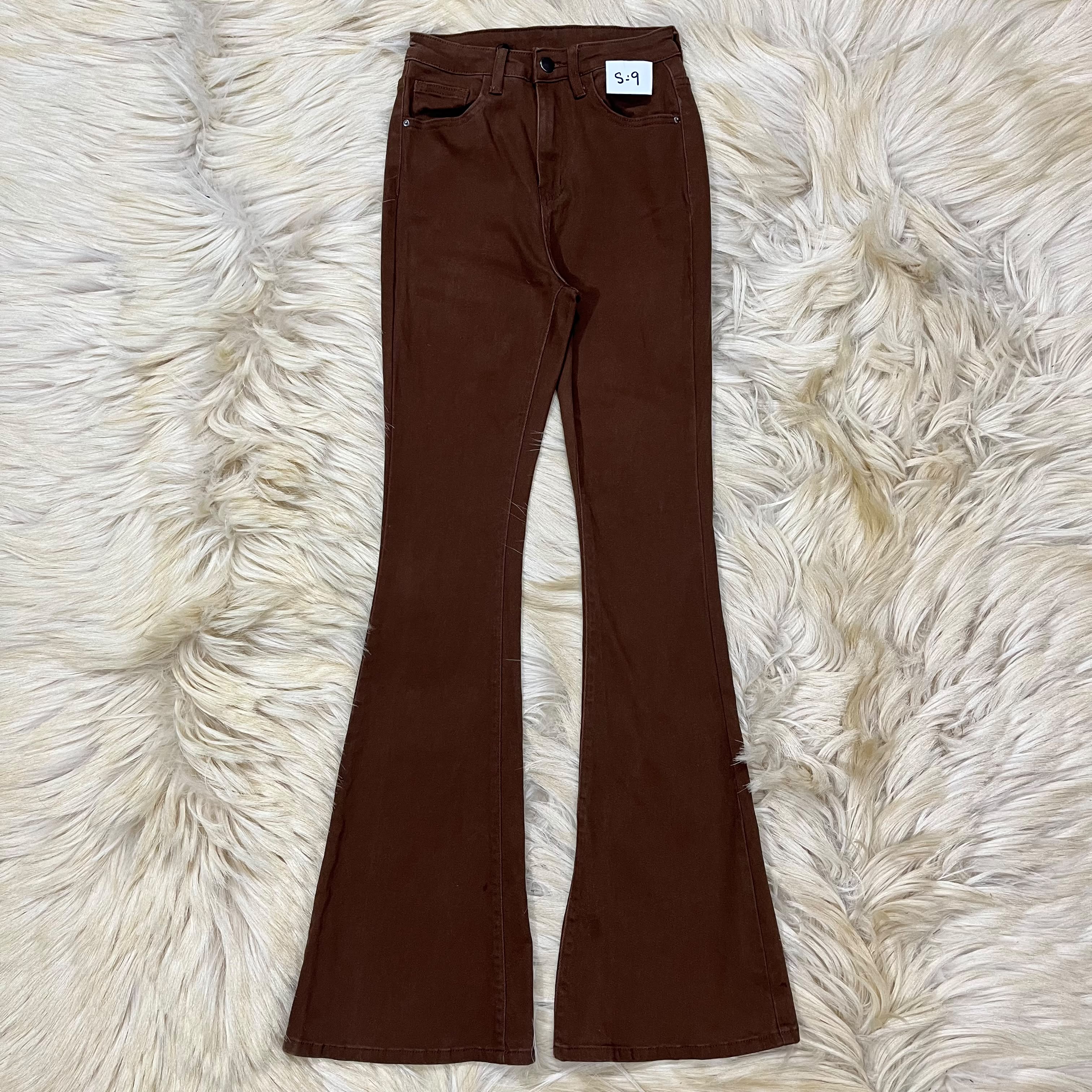 Brown Cow Girl Denim Jeans